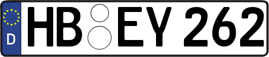HB-EY262