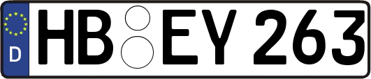 HB-EY263