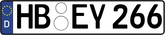 HB-EY266