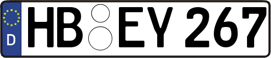 HB-EY267