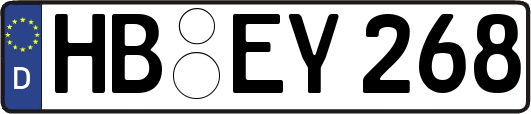 HB-EY268