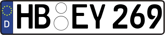 HB-EY269