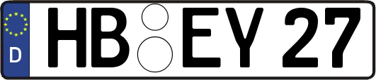 HB-EY27