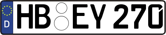 HB-EY270