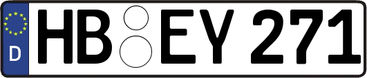 HB-EY271