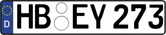 HB-EY273