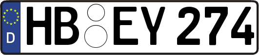 HB-EY274