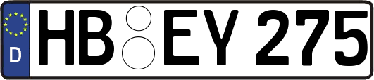 HB-EY275