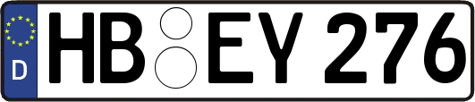 HB-EY276