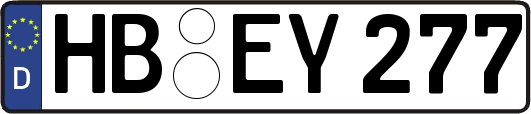 HB-EY277