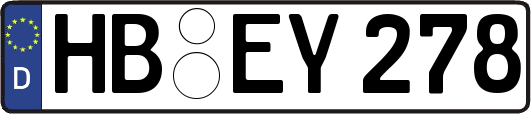 HB-EY278
