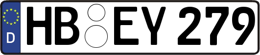 HB-EY279