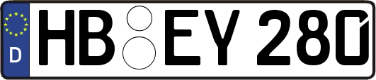 HB-EY280