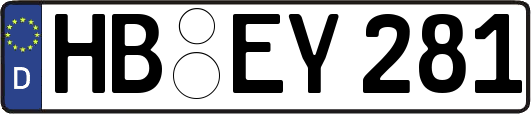 HB-EY281