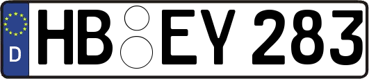HB-EY283