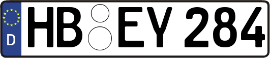 HB-EY284