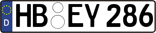 HB-EY286