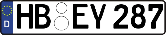 HB-EY287