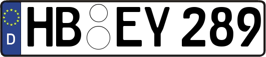HB-EY289