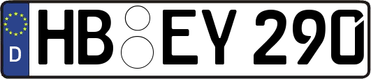 HB-EY290