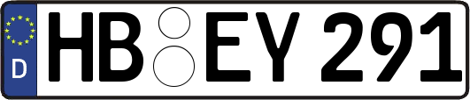 HB-EY291