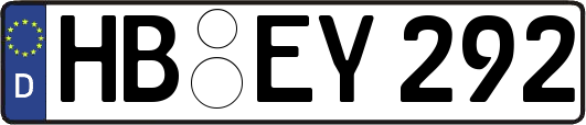 HB-EY292