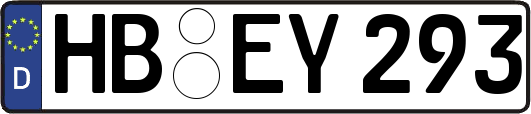 HB-EY293