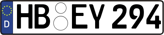 HB-EY294