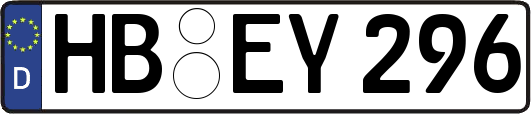 HB-EY296
