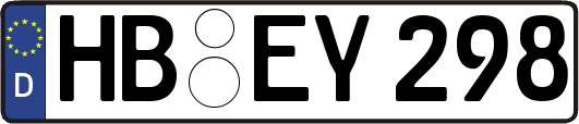 HB-EY298