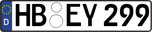 HB-EY299