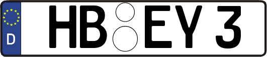 HB-EY3