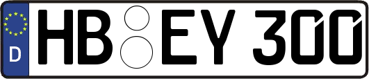 HB-EY300