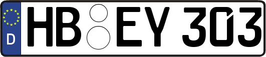 HB-EY303