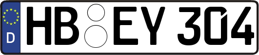 HB-EY304