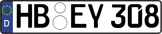 HB-EY308