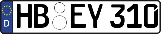 HB-EY310