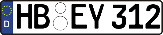 HB-EY312