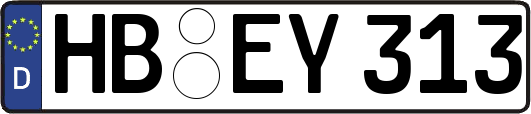 HB-EY313