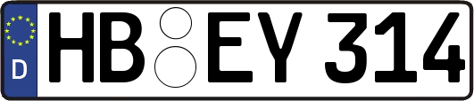 HB-EY314