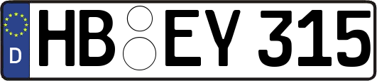 HB-EY315