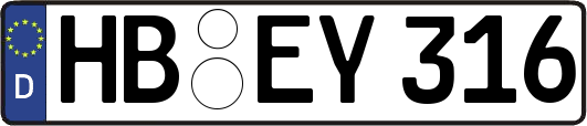 HB-EY316