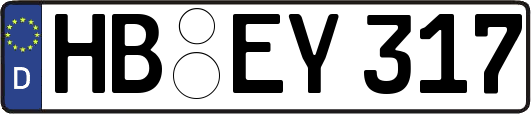 HB-EY317