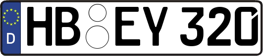 HB-EY320