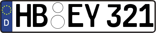 HB-EY321
