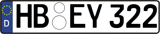 HB-EY322