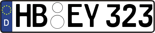 HB-EY323