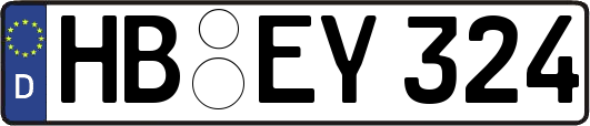 HB-EY324