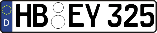 HB-EY325