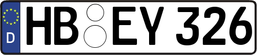HB-EY326